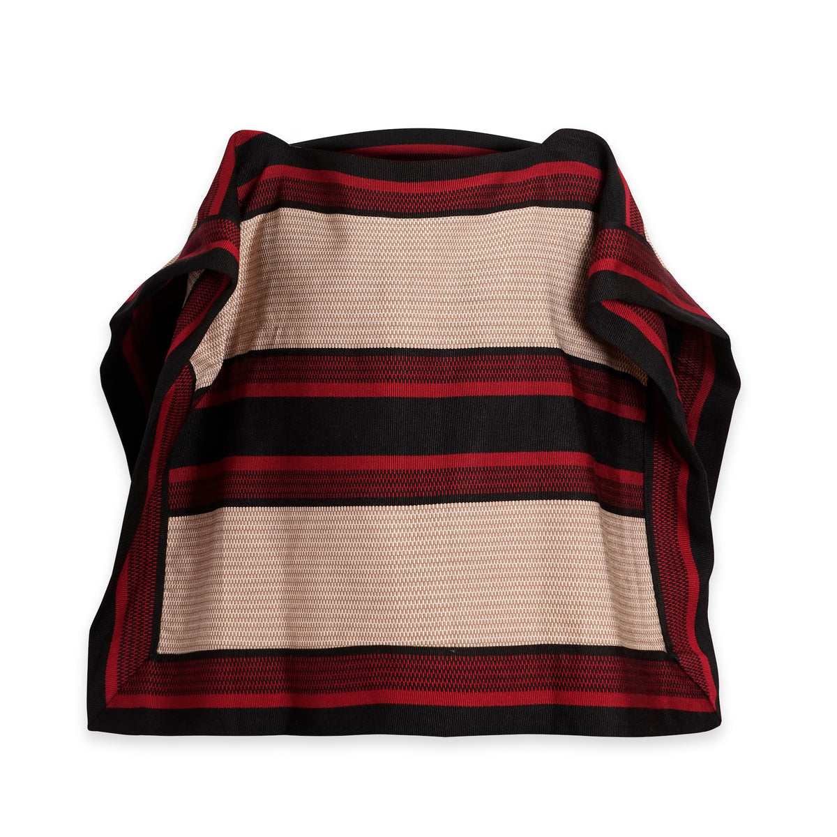 COLLERA A RAYAS BEIGE