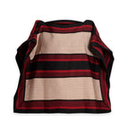 COLLERA A RAYAS BEIGE