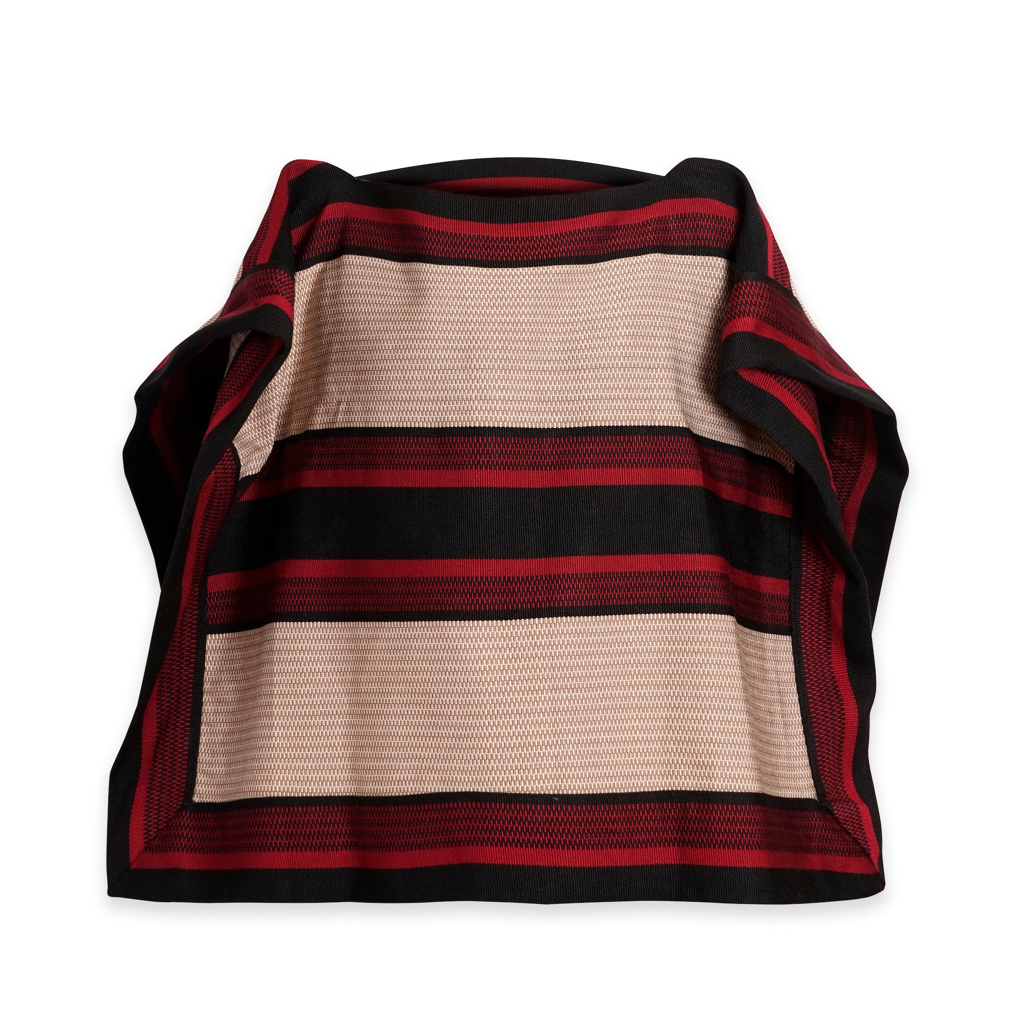 COLLERA A RAYAS BEIGE