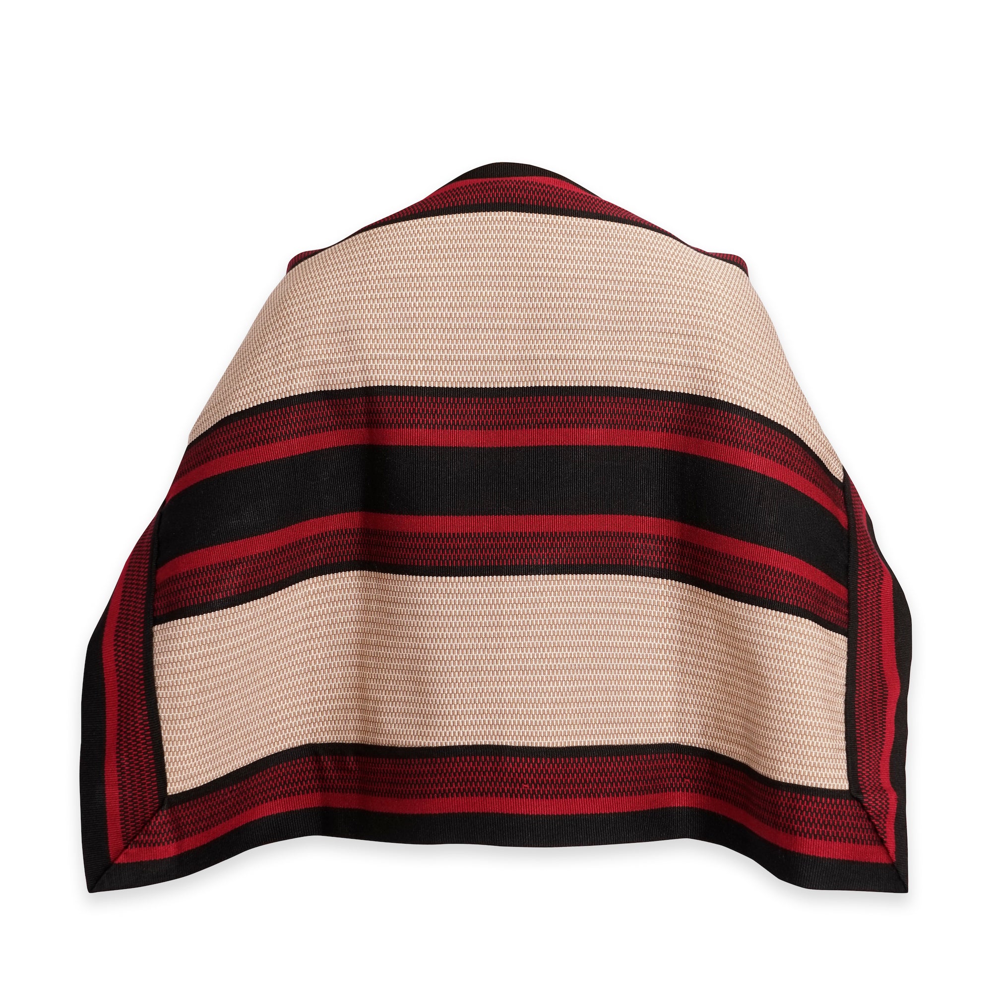 COLLERA A RAYAS BEIGE