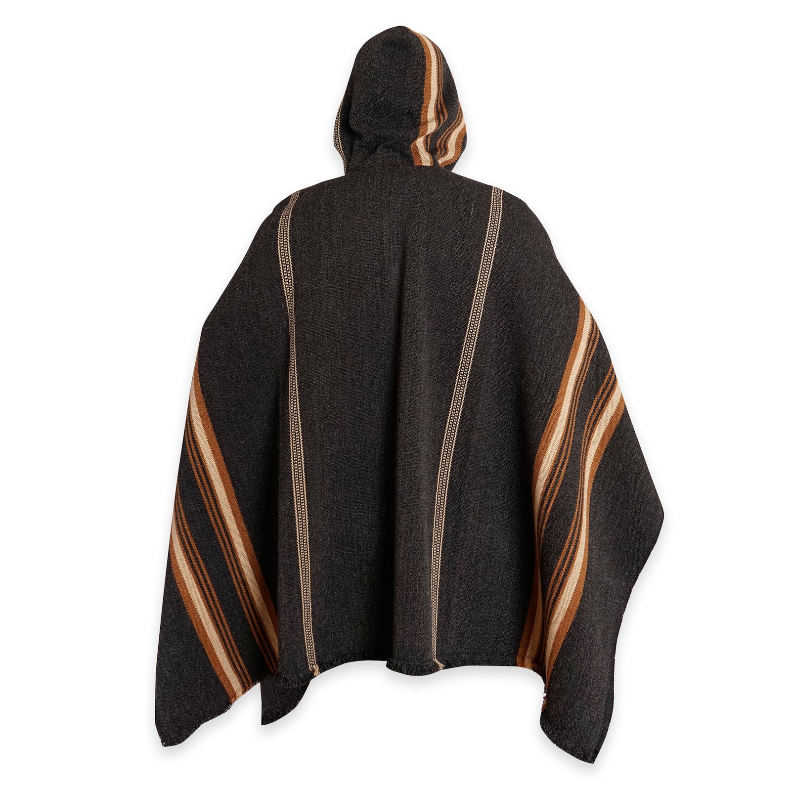 PONCHO LISTADO DE LANA MARENGO