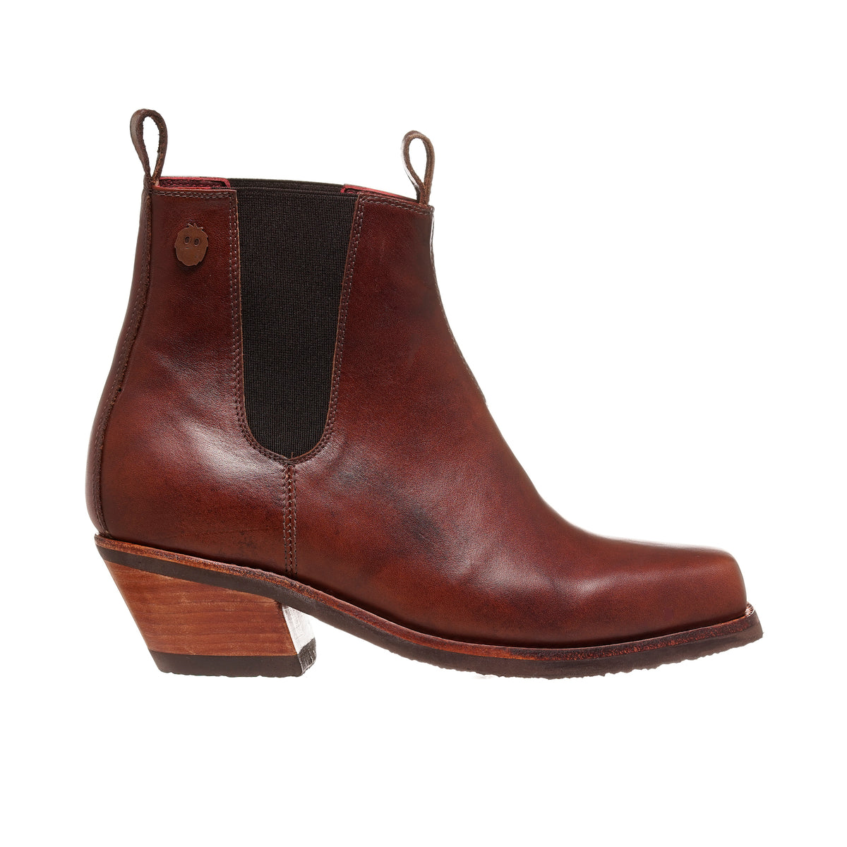 BOTIN ELÁSTICO CASTAÑO