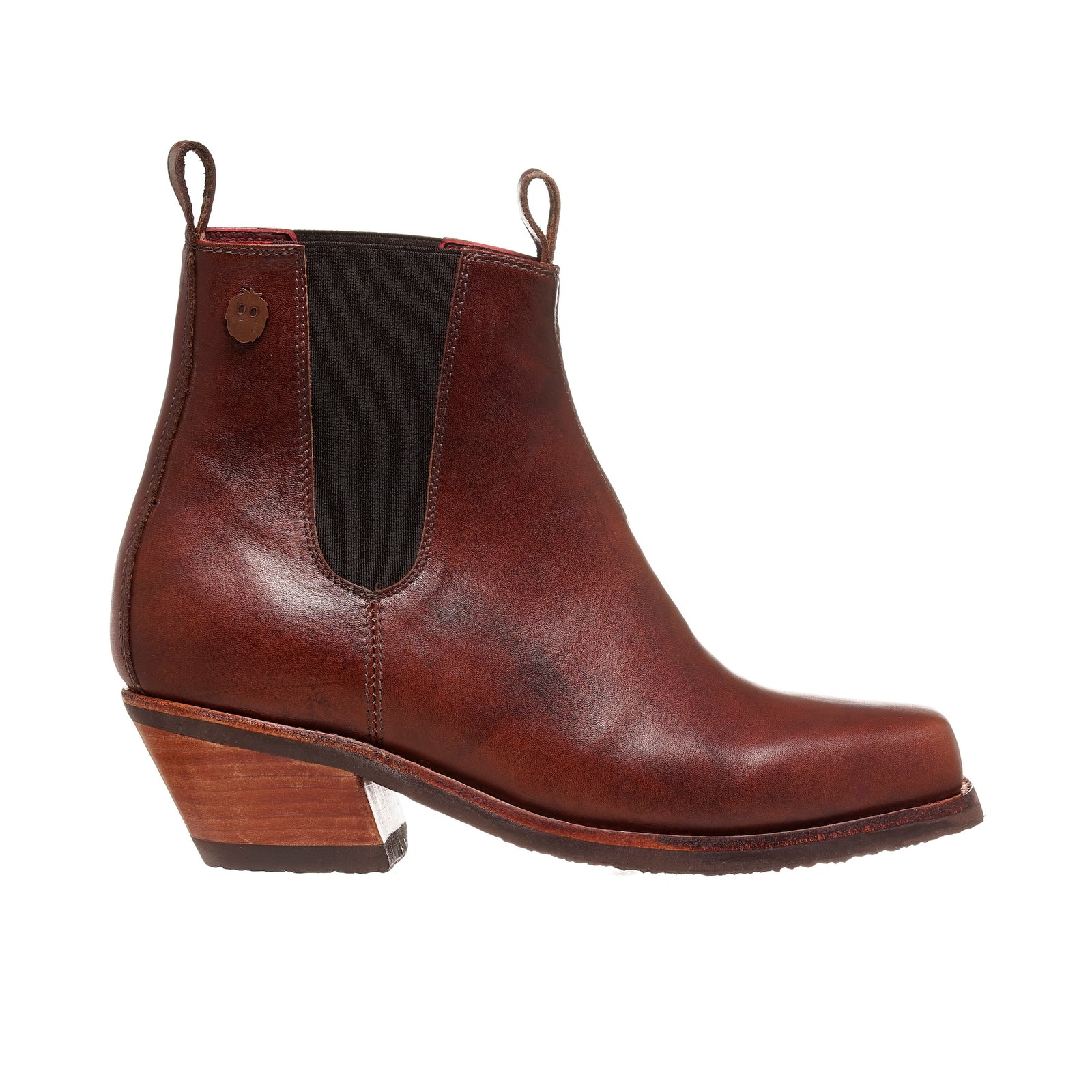 BOTIN ELÁSTICO CASTAÑO