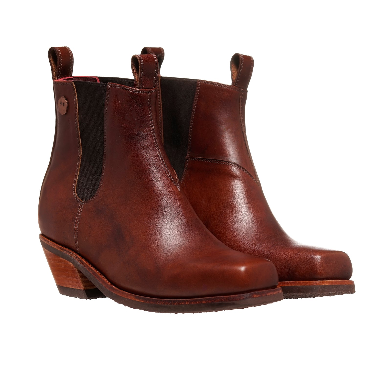 BOTIN ELÁSTICO CASTAÑO