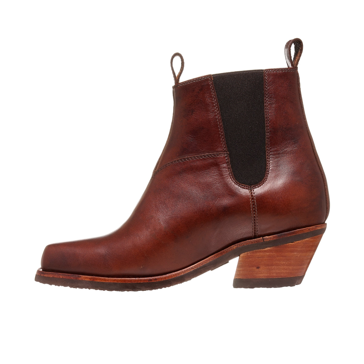 BOTIN ELÁSTICO CASTAÑO