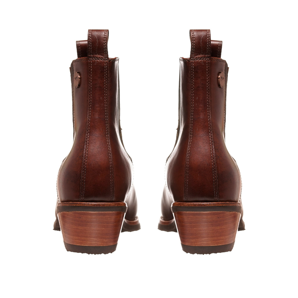 BOTIN ELÁSTICO CASTAÑO