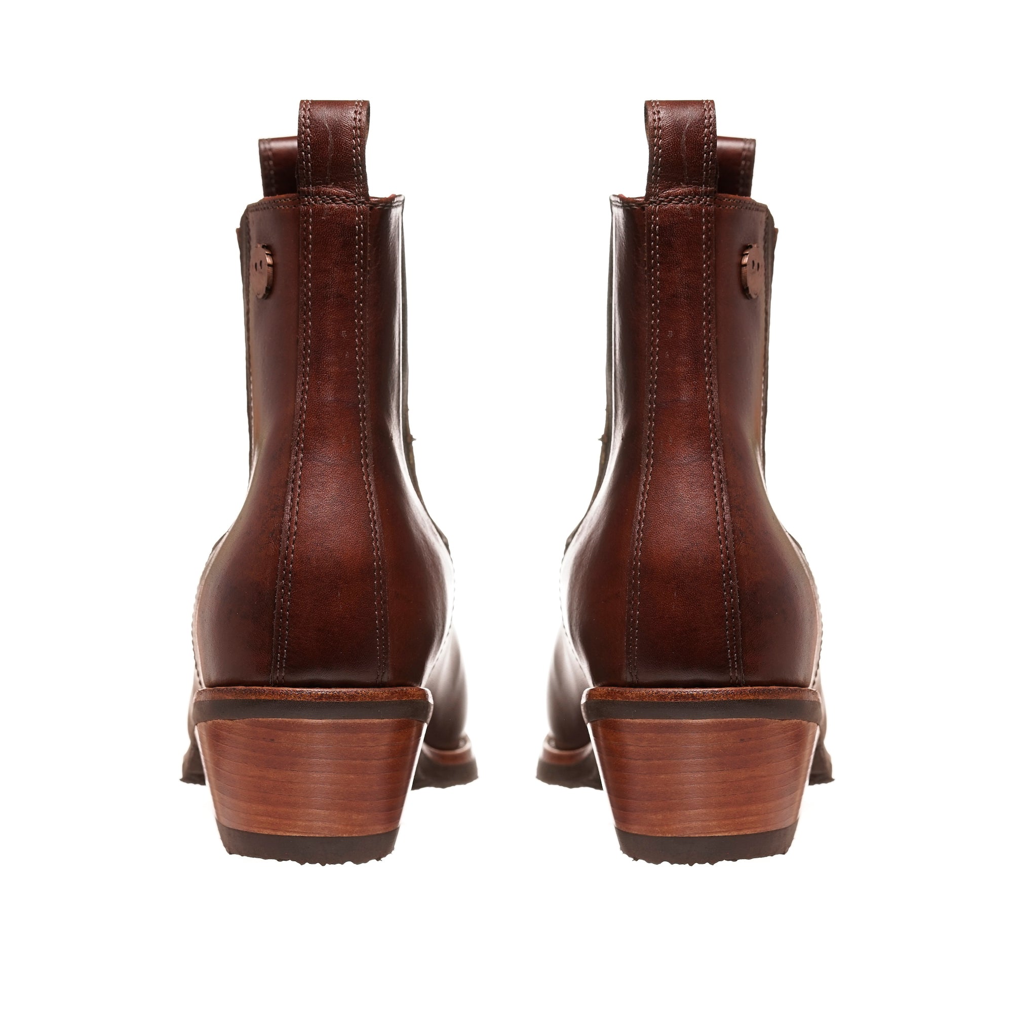 BOTIN ELÁSTICO CASTAÑO