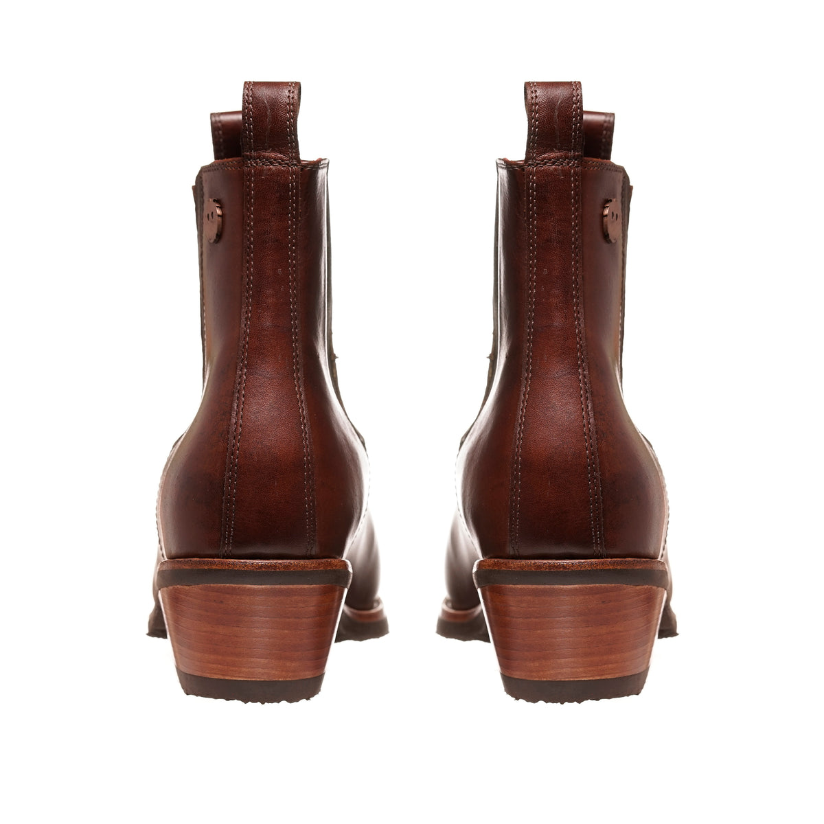 BOTIN ELÁSTICO CASTAÑO