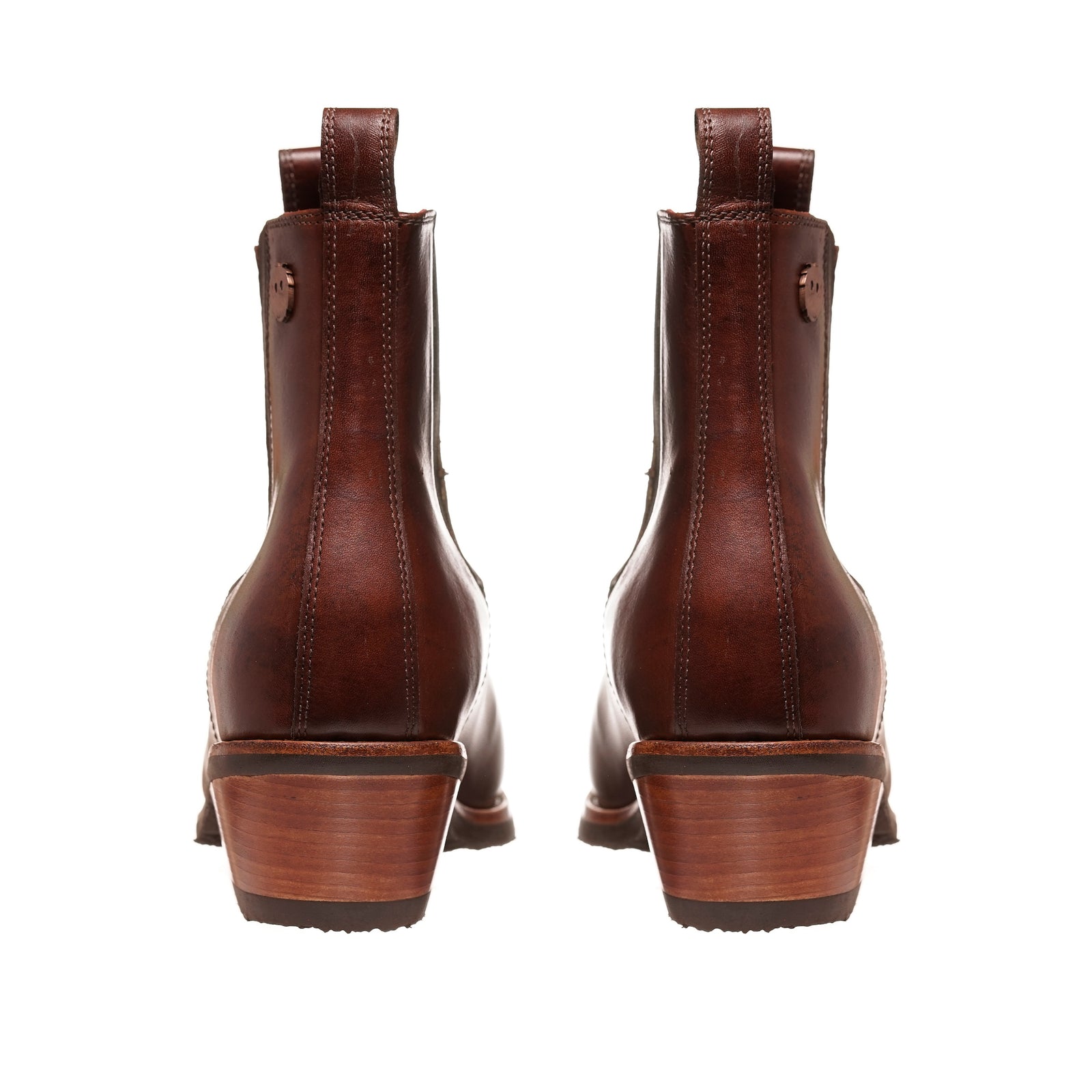 BOTIN ELÁSTICO CASTAÑO