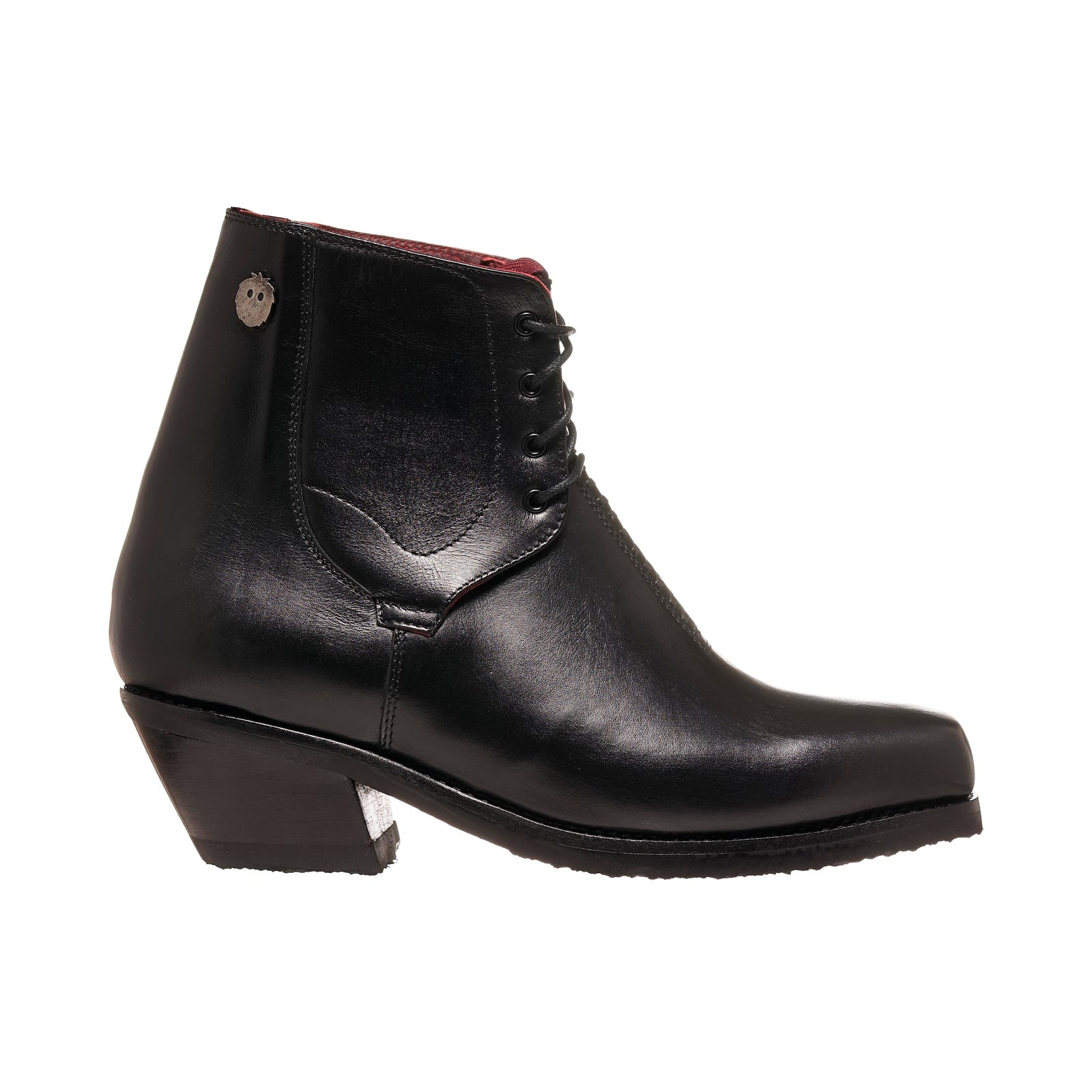 BOTIN CARDEMIL LISO NEGRO
