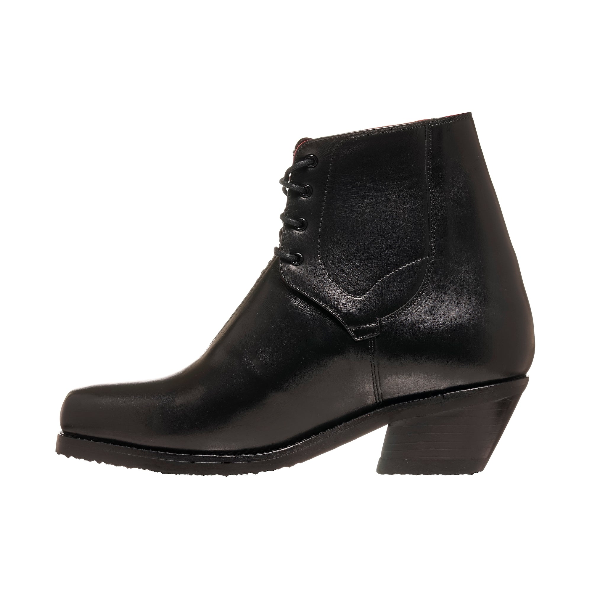 BOTIN CARDEMIL LISO NEGRO