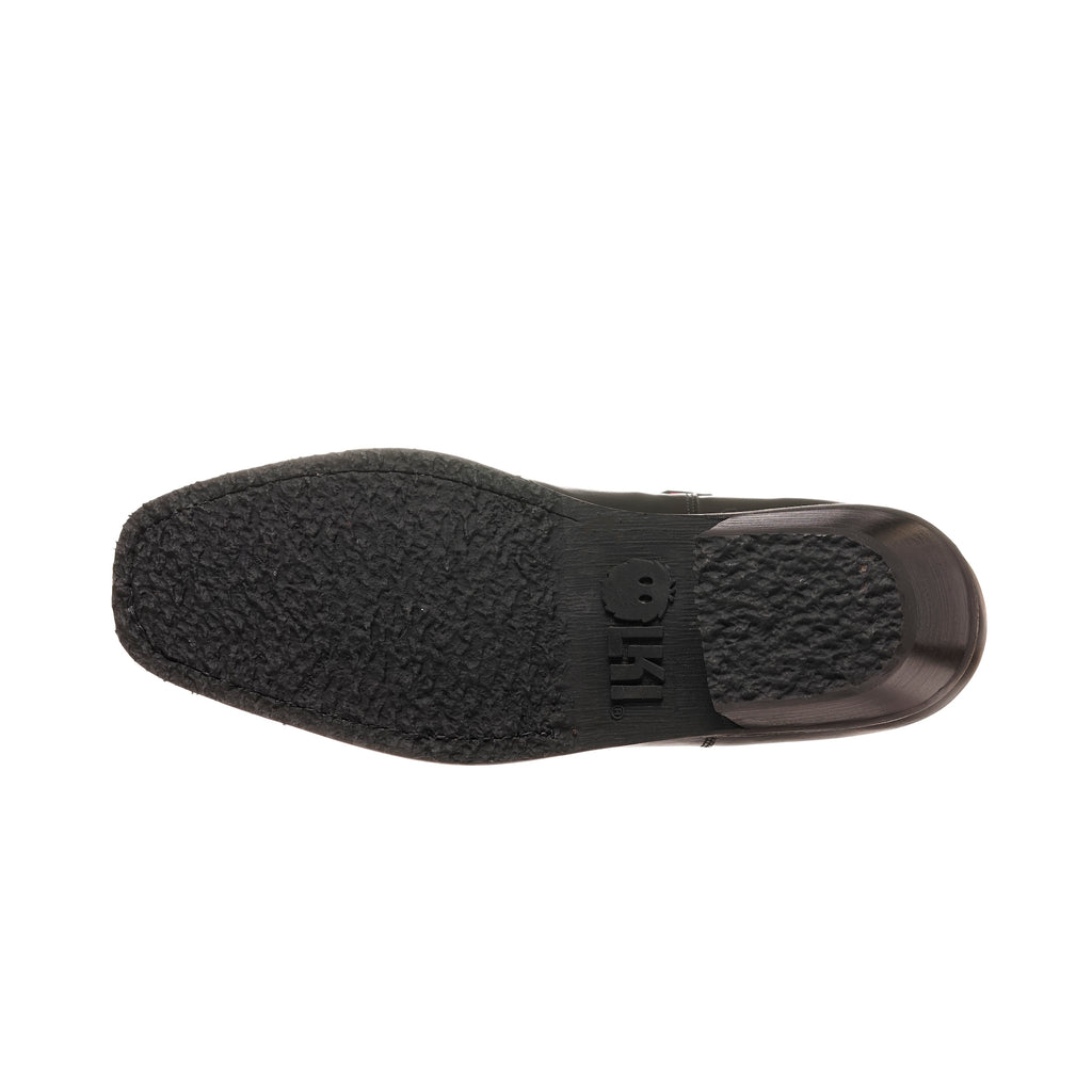 BOTIN CARDEMIL LISO NEGRO