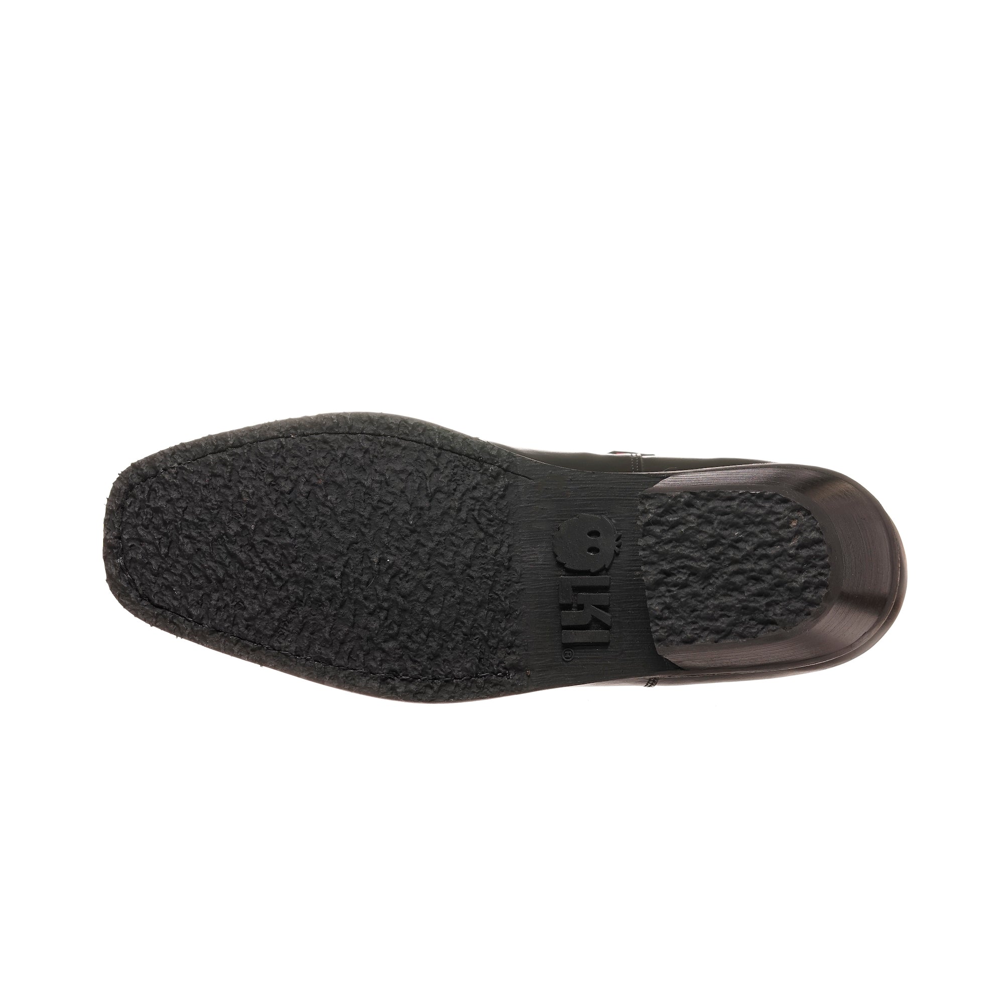 BOTIN CARDEMIL LISO NEGRO