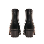 BOTIN CARDEMIL LISO NEGRO