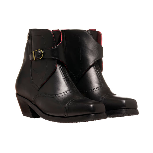 BOTIN DE HUASO UNA HEBILLA