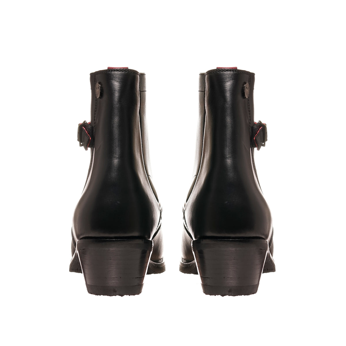 BOTIN UNA HEBILLA NEGRO