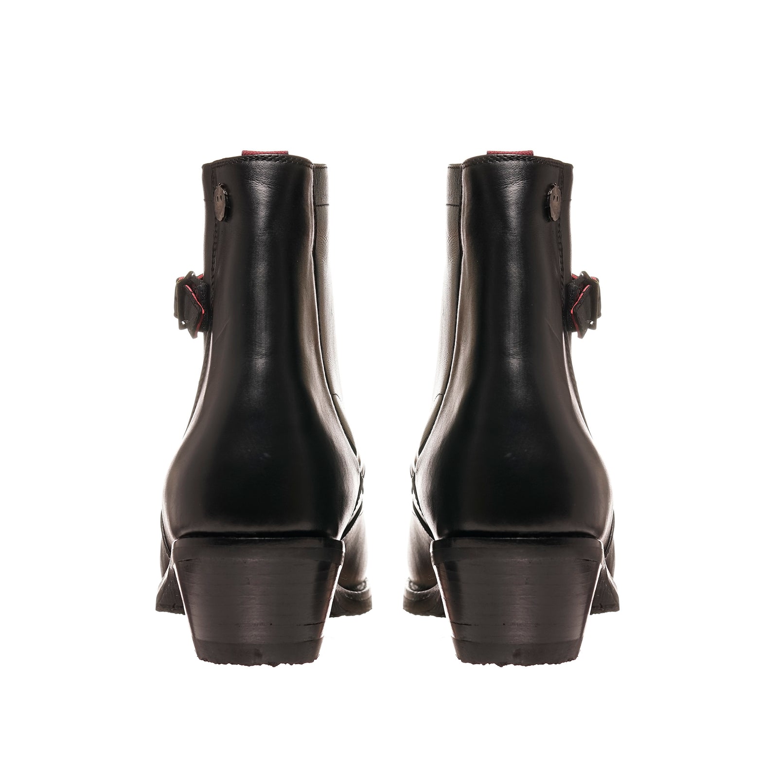 BOTIN UNA HEBILLA NEGRO