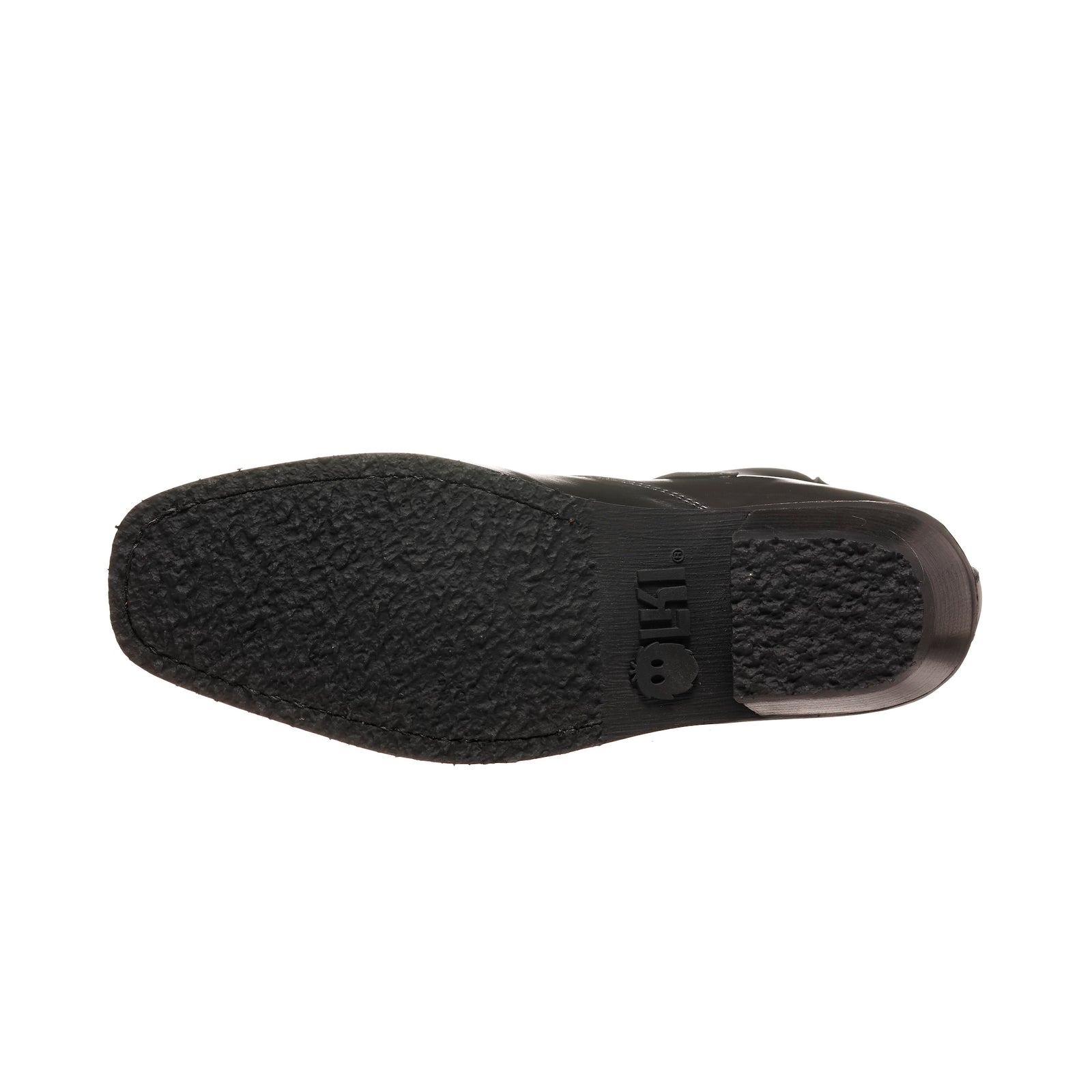 BOTIN DOS HEBILLAS CORTE NEGRO