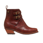 BOTIN DOS HEBILLAS CORTE CASTAÑO