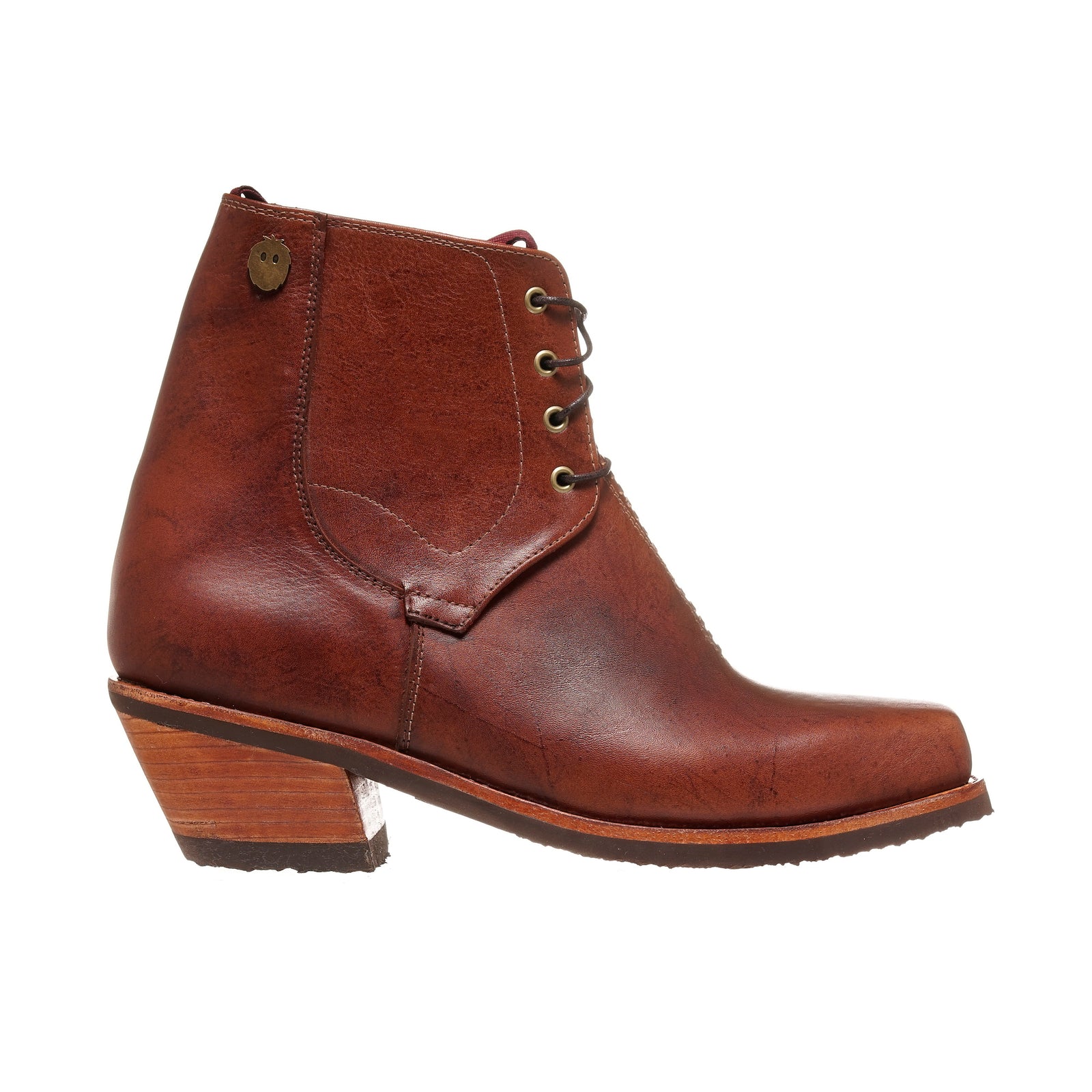 BOTIN CARDEMIL LISO CASTAÑO