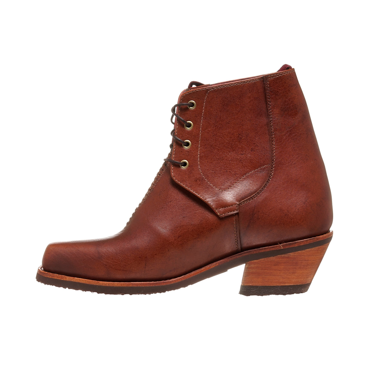 BOTIN CARDEMIL LISO CASTAÑO