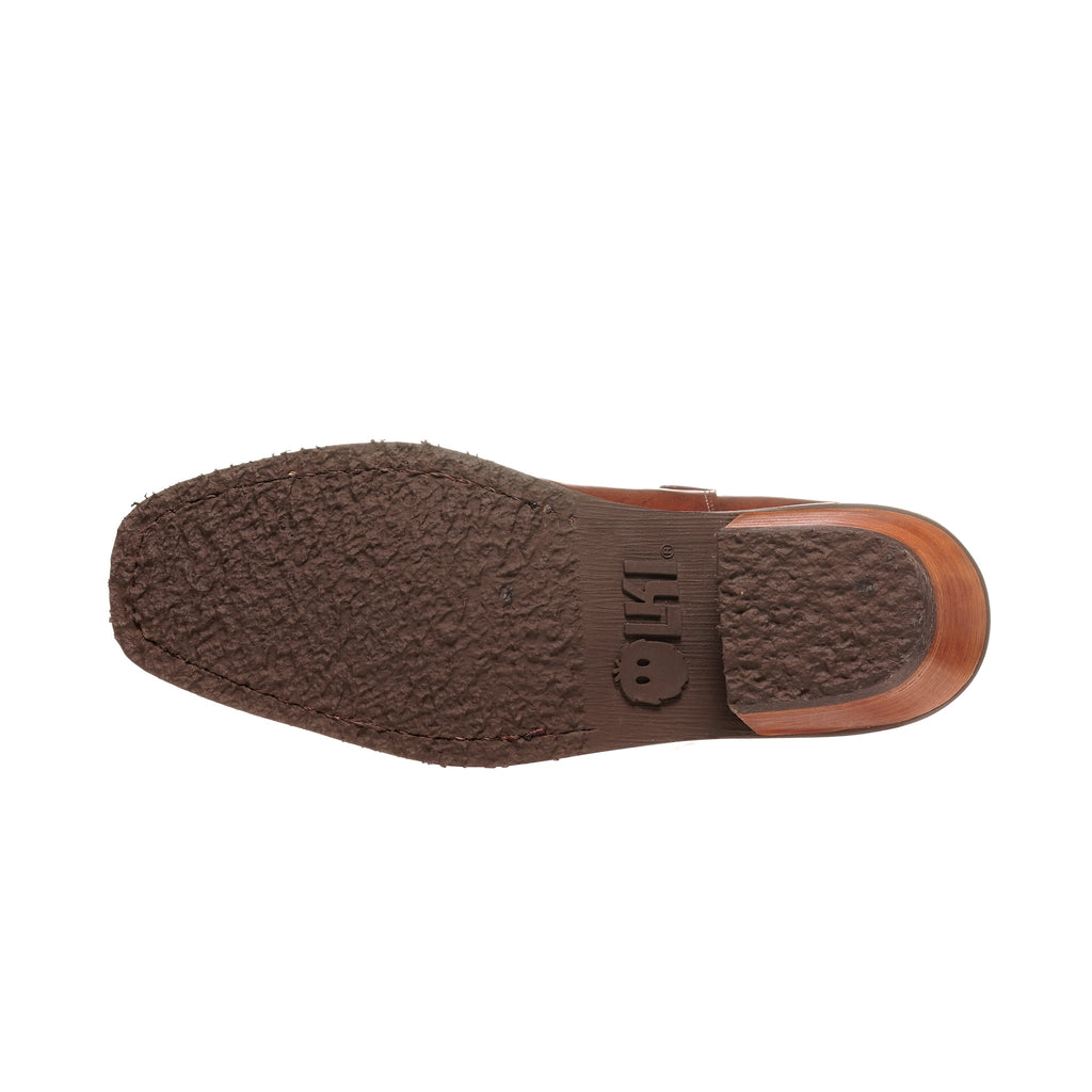 BOTIN CARDEMIL LISO CASTAÑO