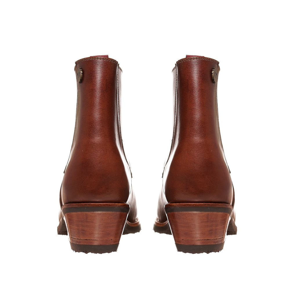 BOTIN CARDEMIL LISO CASTAÑO