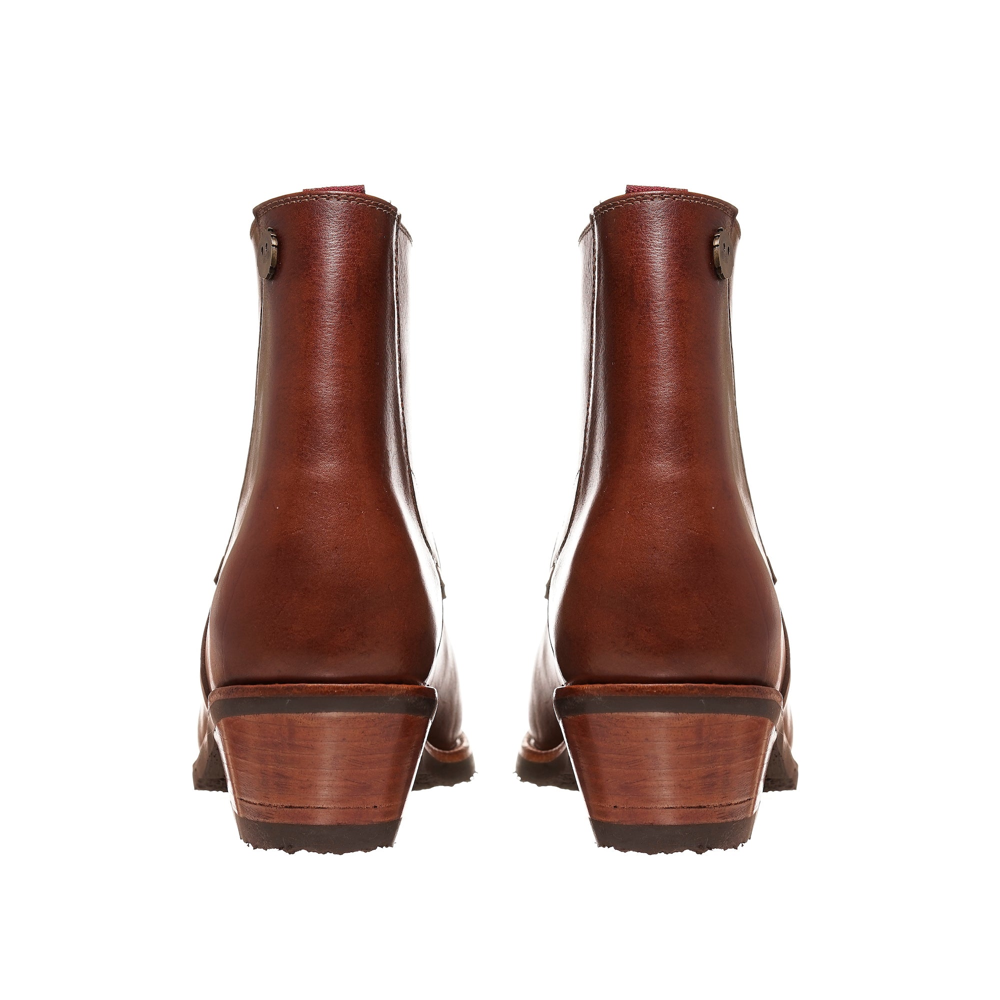 BOTIN CARDEMIL LISO CASTAÑO