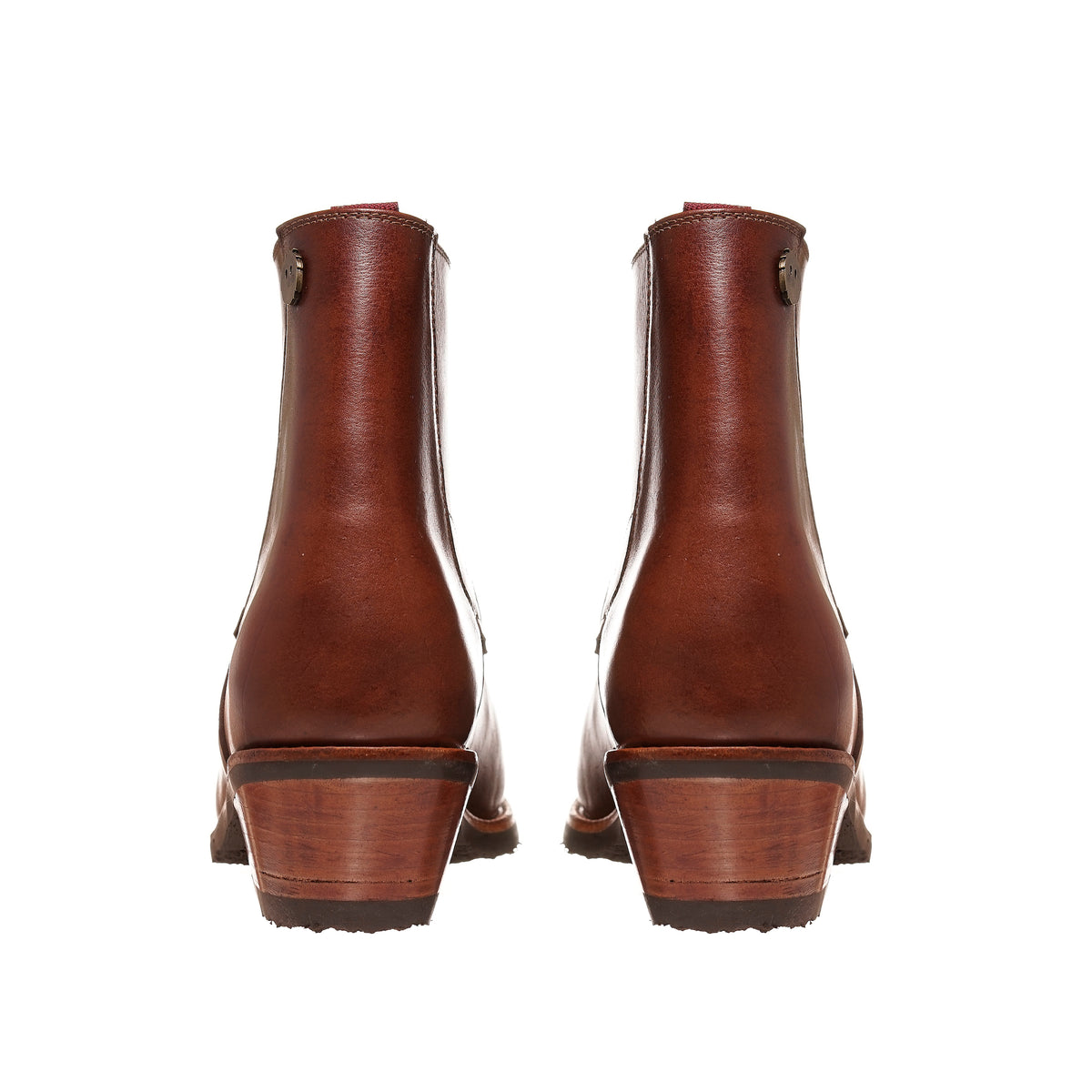 BOTIN CARDEMIL LISO CASTAÑO