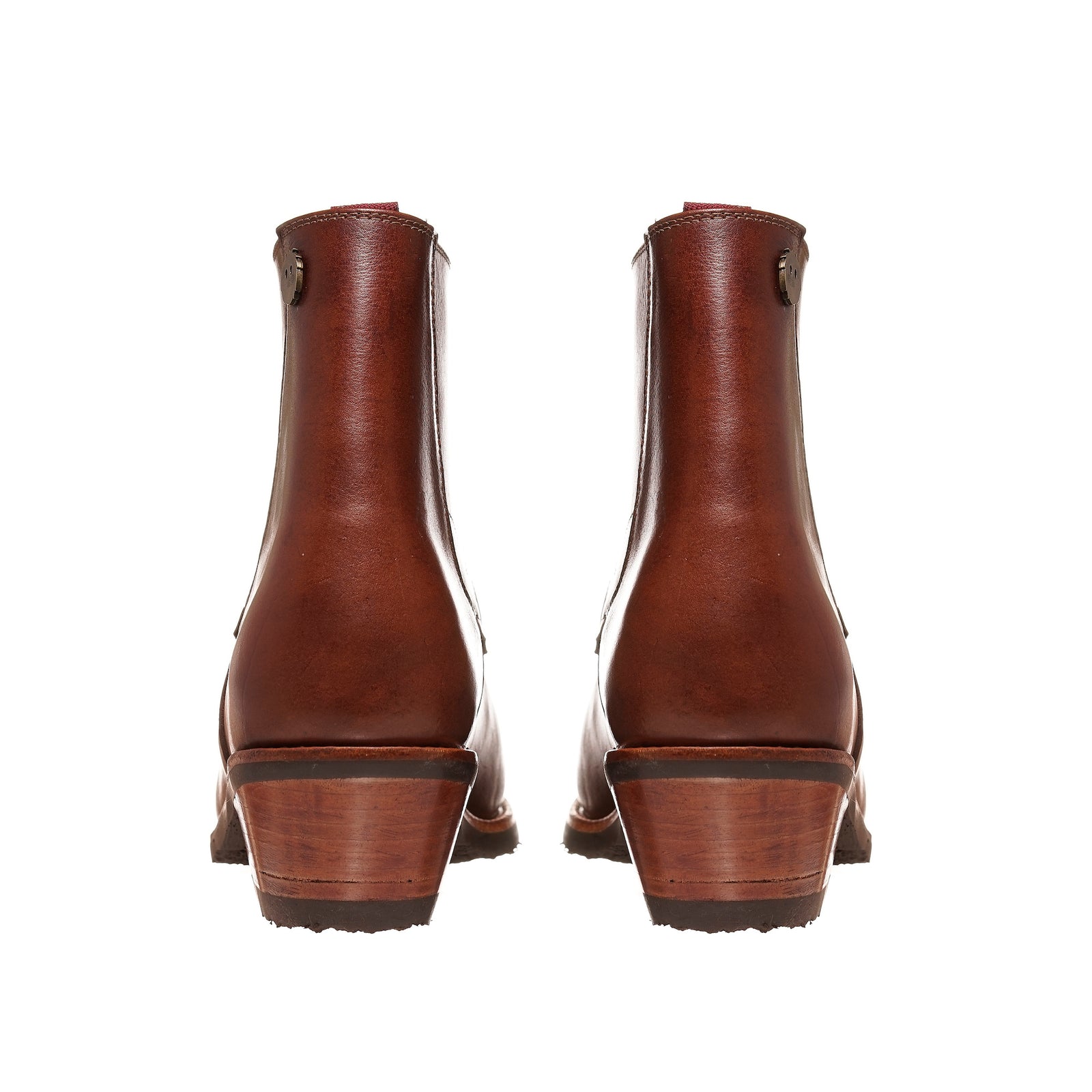 BOTIN CARDEMIL LISO CASTAÑO