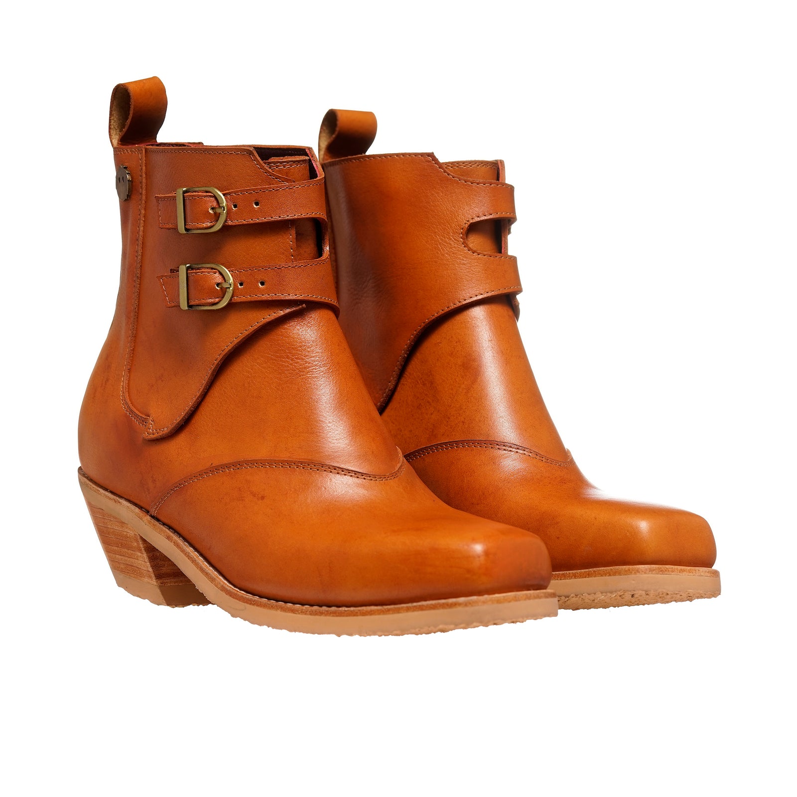 BOTIN DOS HEBILLAS CORTE CURRY