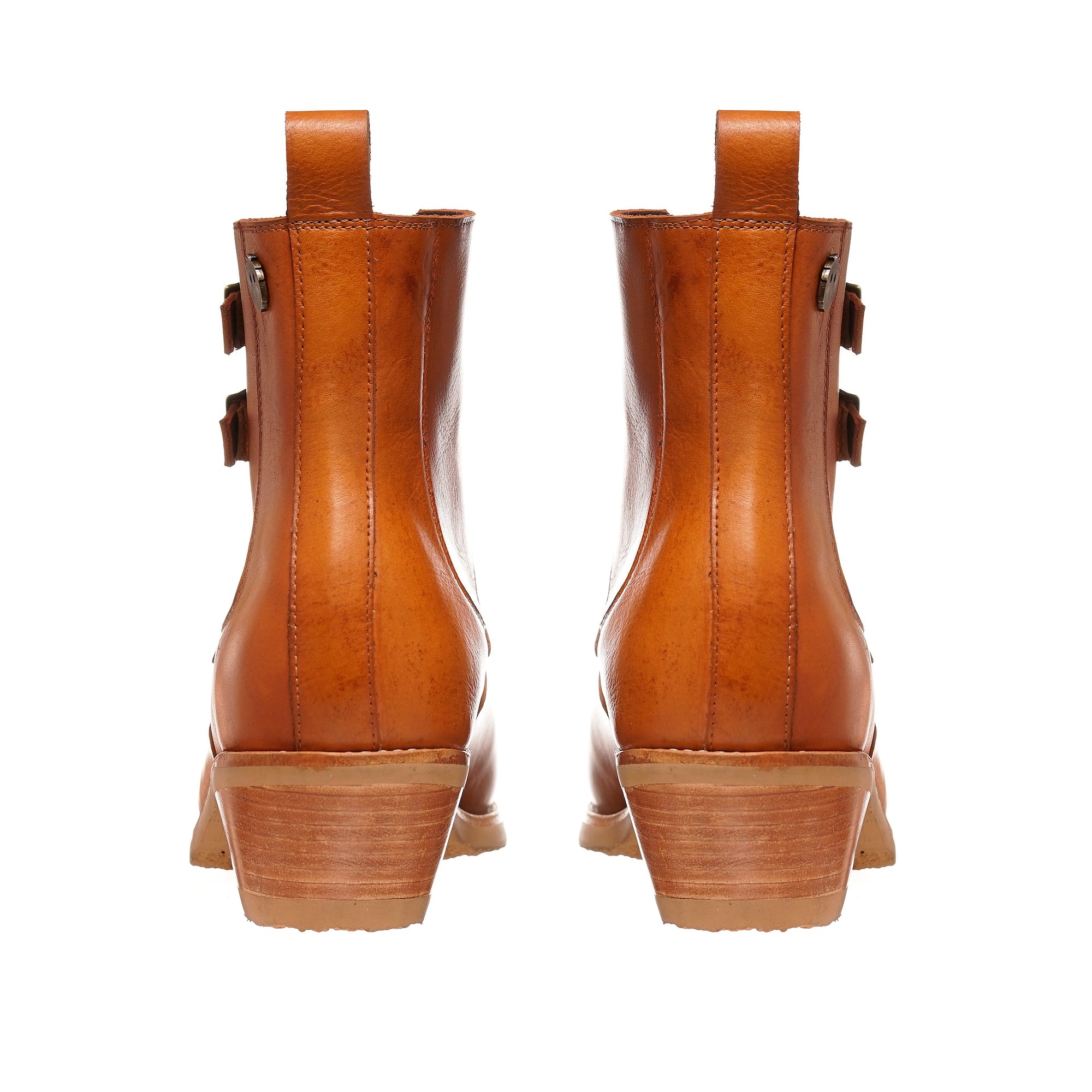 BOTIN DOS HEBILLAS CORTE CURRY