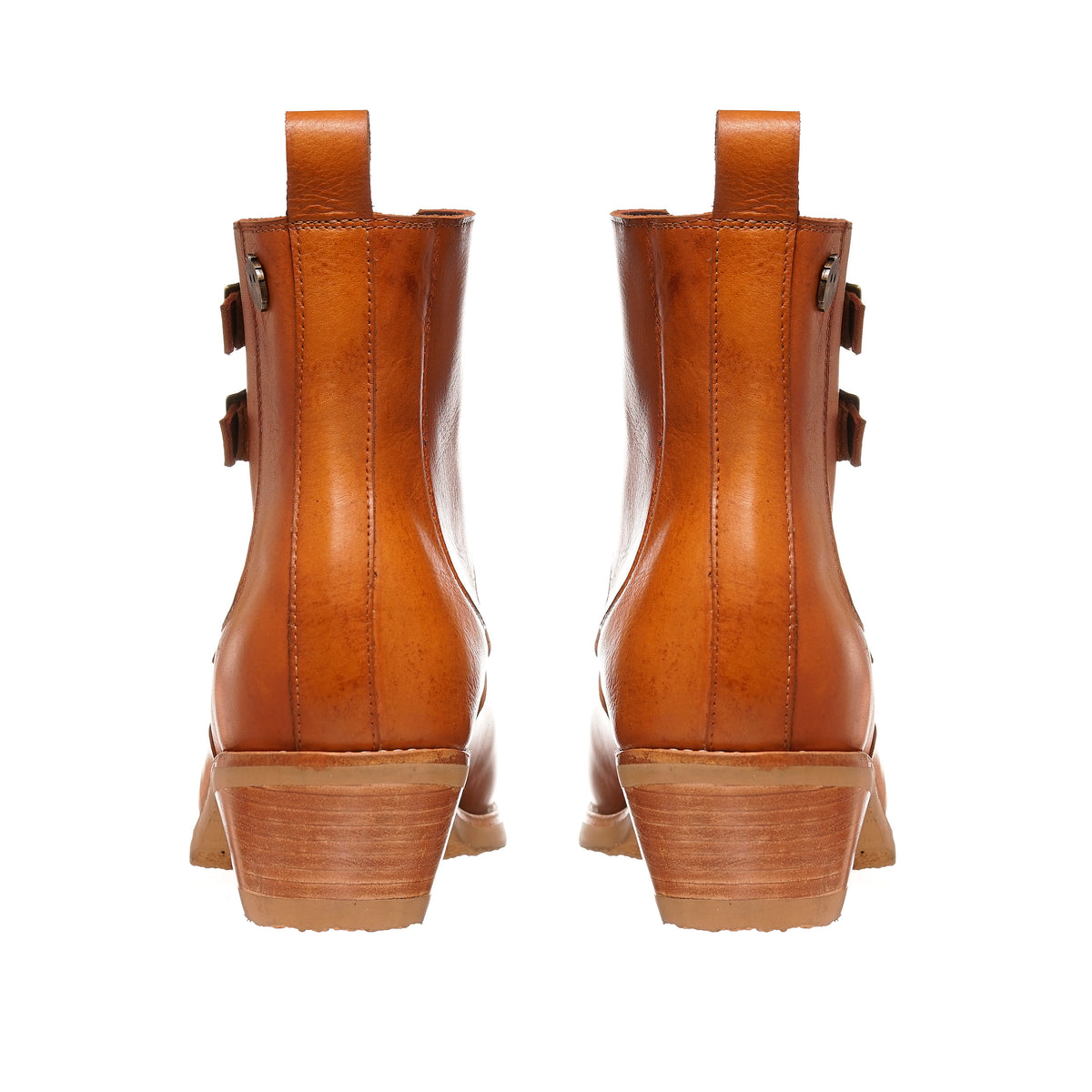 BOTIN DOS HEBILLAS CORTE CURRY