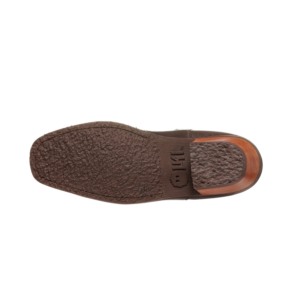 BOTIN CARDEMIL LISO CAFE MORO