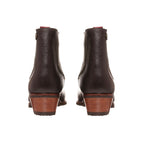 BOTIN CARDEMIL LISO CAFE MORO