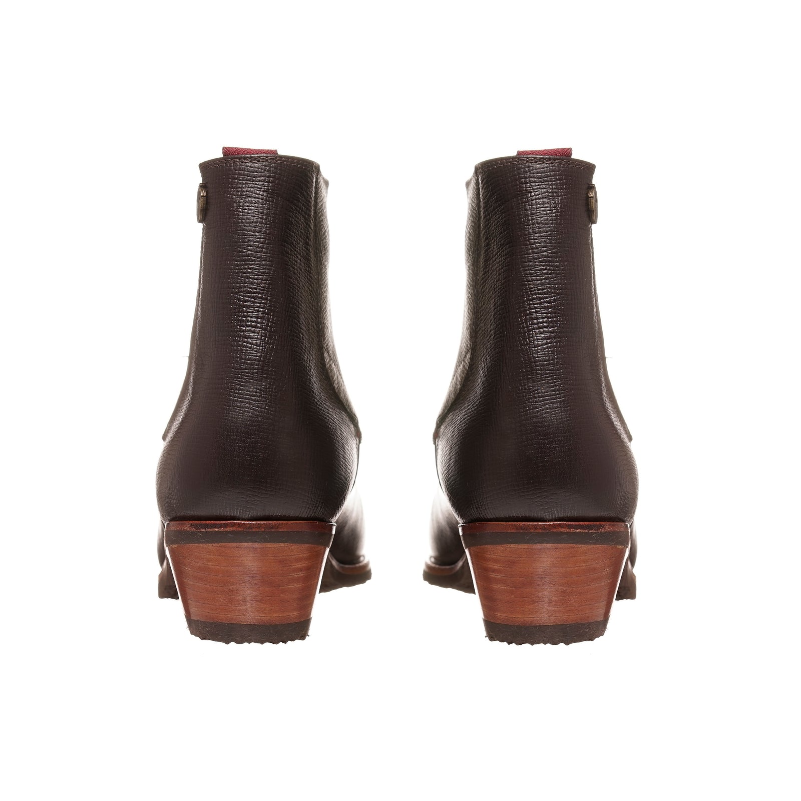 BOTIN CARDEMIL LISO CAFE MORO