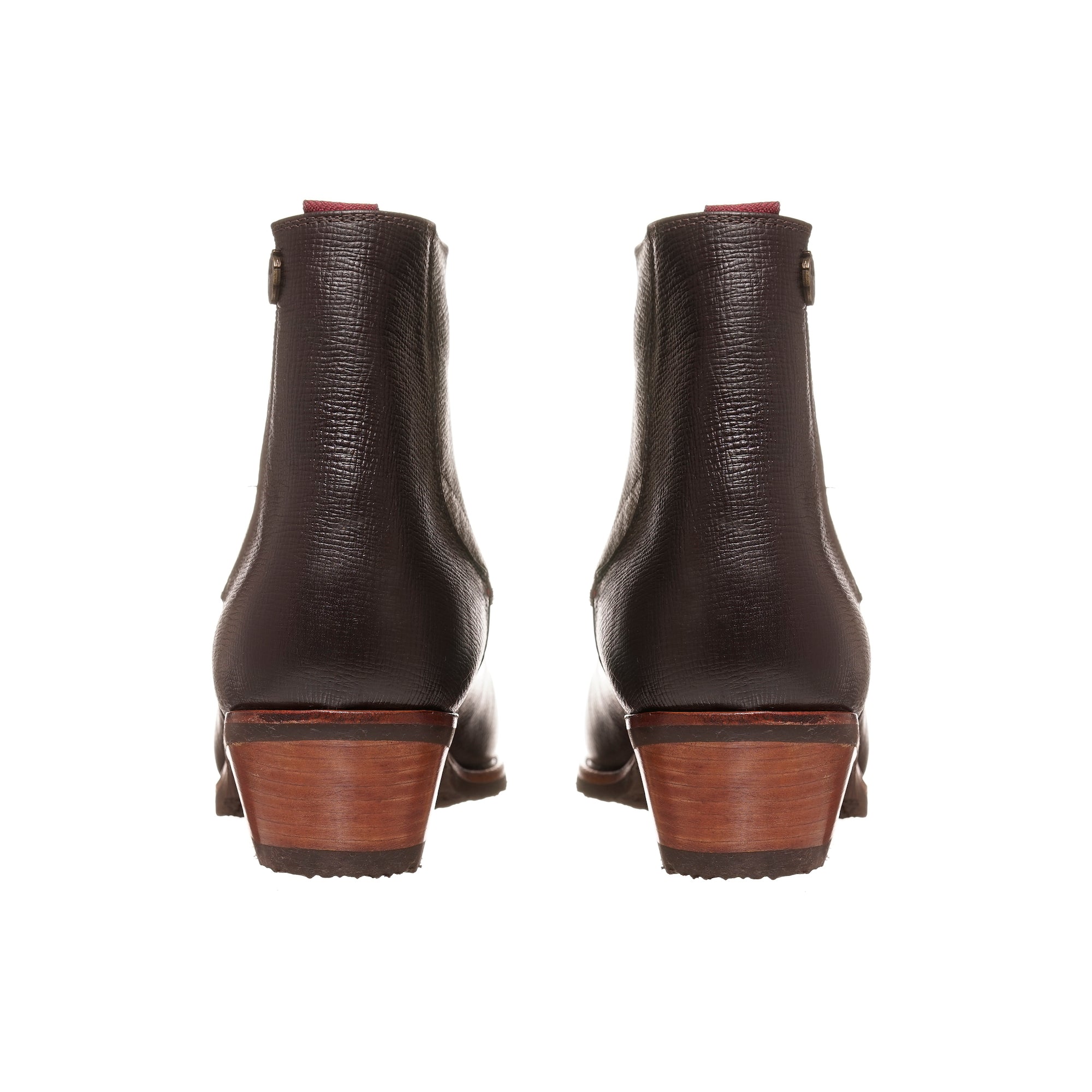 BOTIN CARDEMIL LISO CAFE MORO