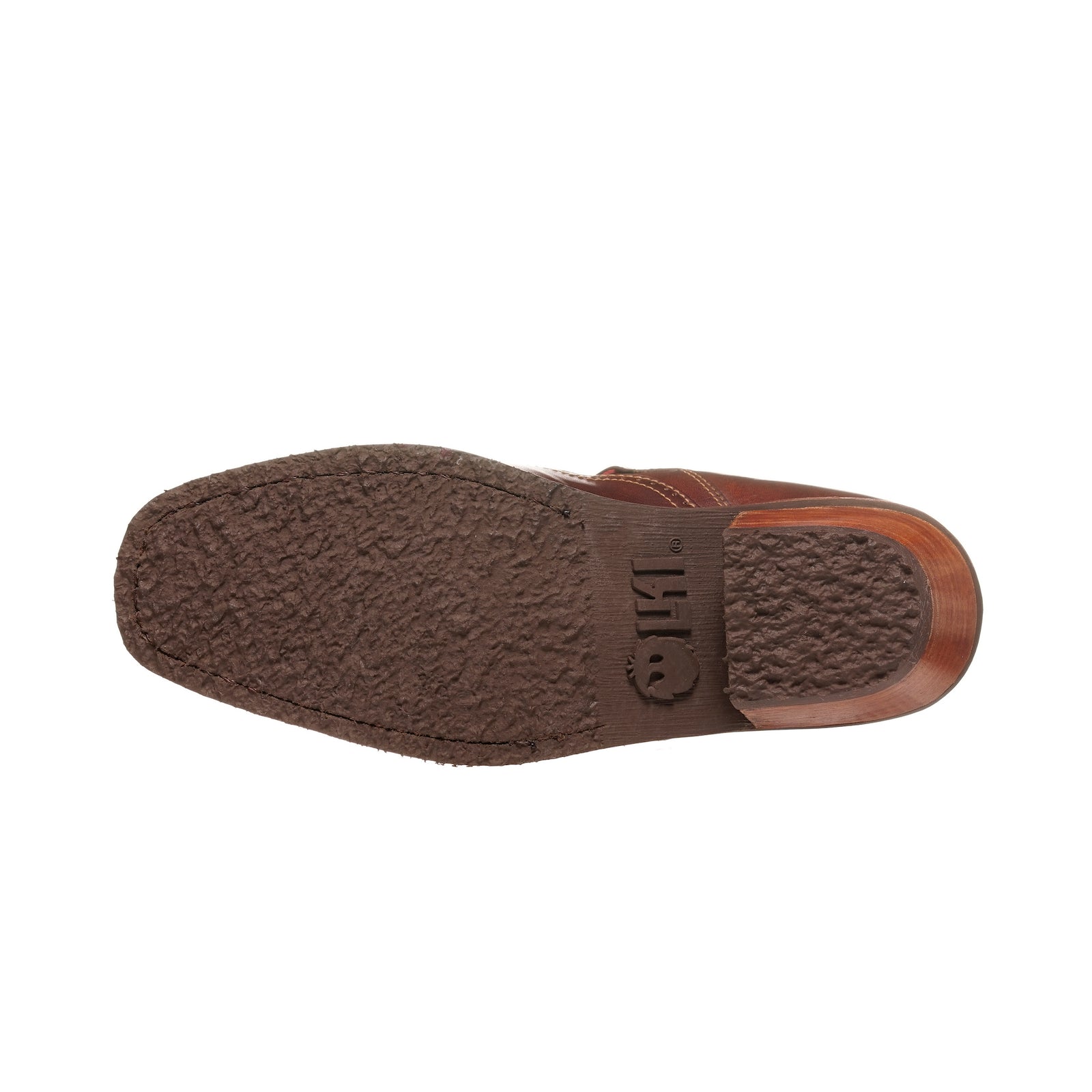 BOTIN UNA HEBILLA CASTAÑO