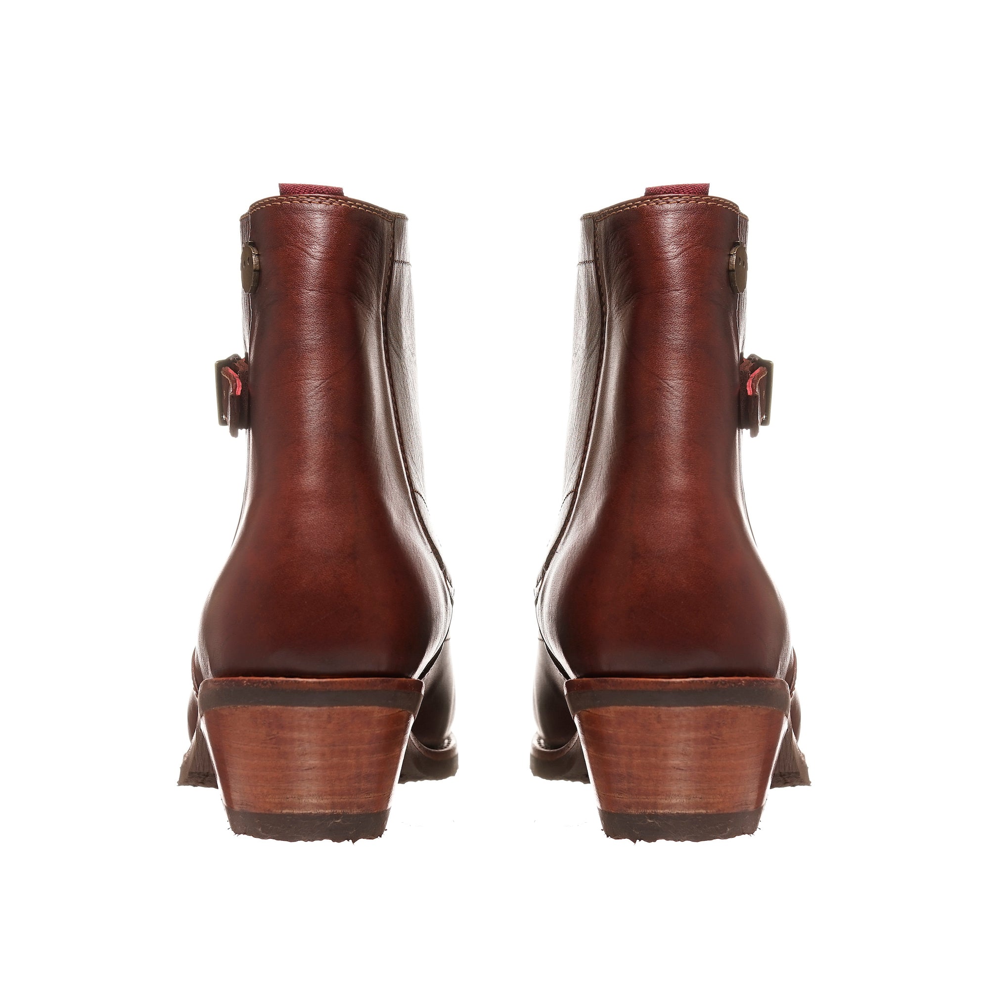BOTIN UNA HEBILLA CASTAÑO