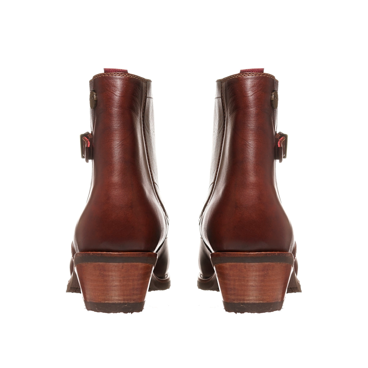 BOTIN UNA HEBILLA CASTAÑO