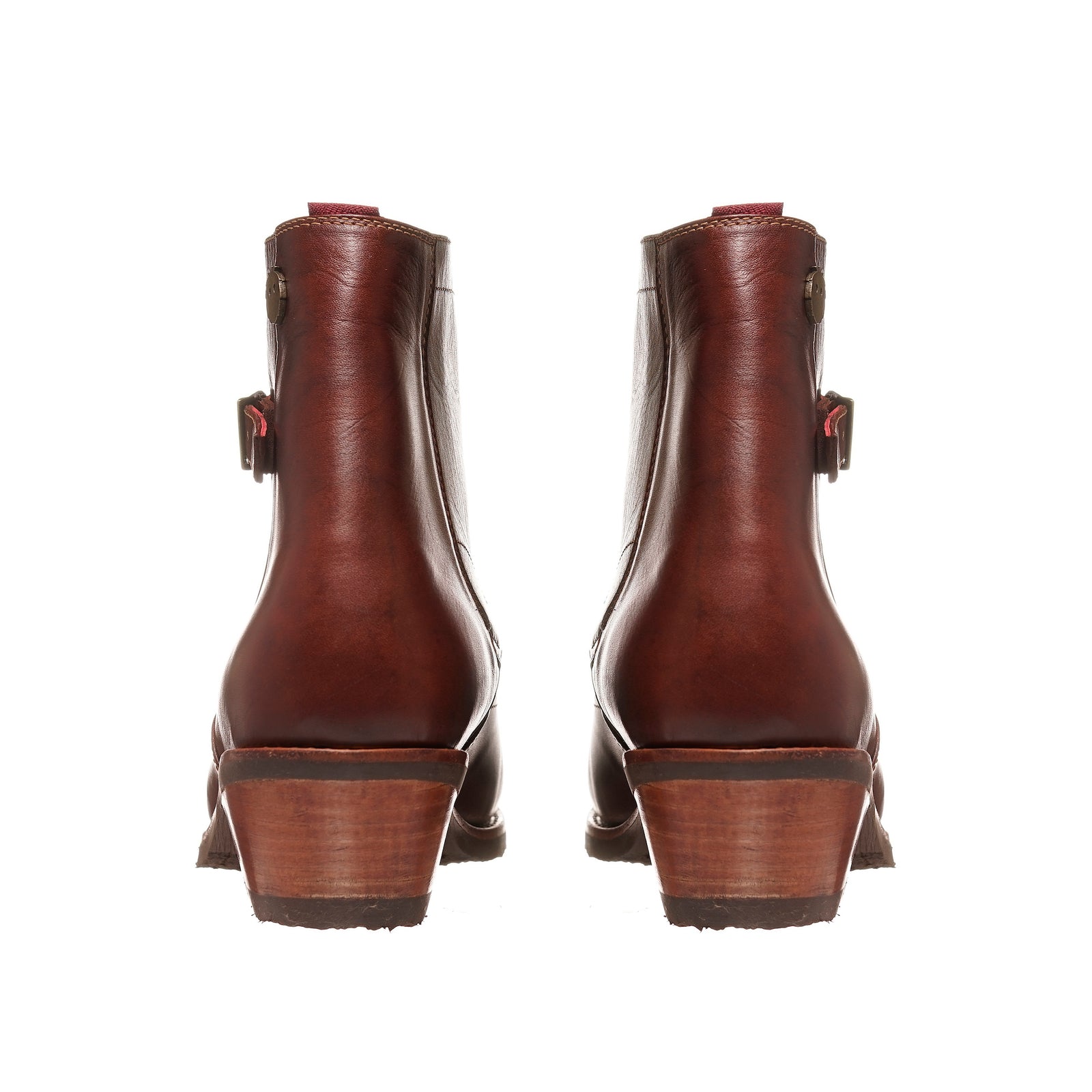 BOTIN UNA HEBILLA CASTAÑO