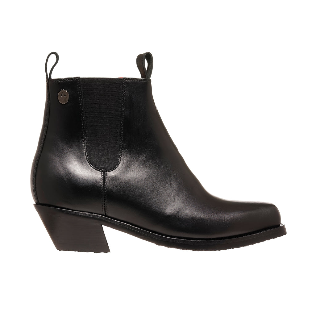 BOTIN ELÁSTICO NEGRO
