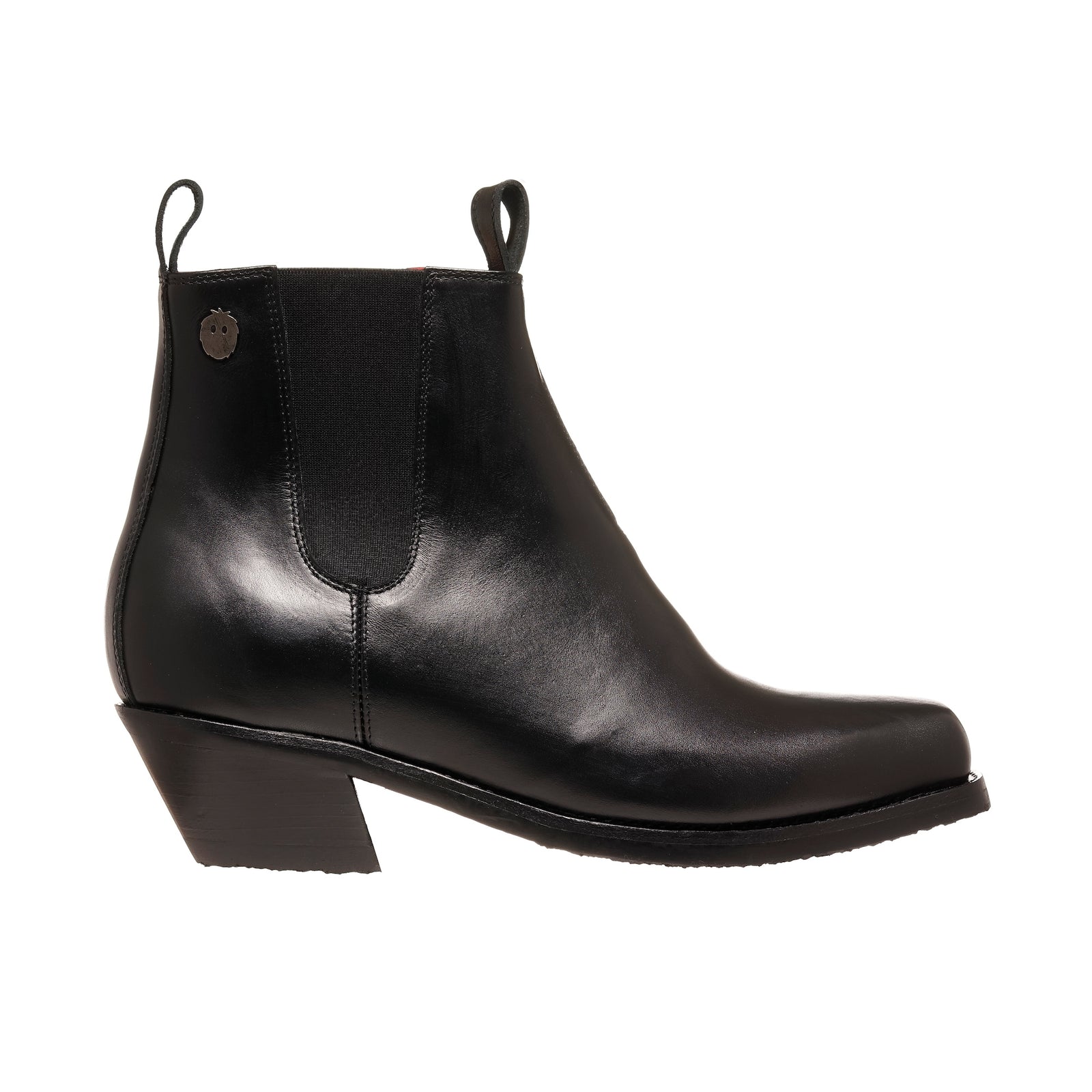 BOTIN ELÁSTICO NEGRO