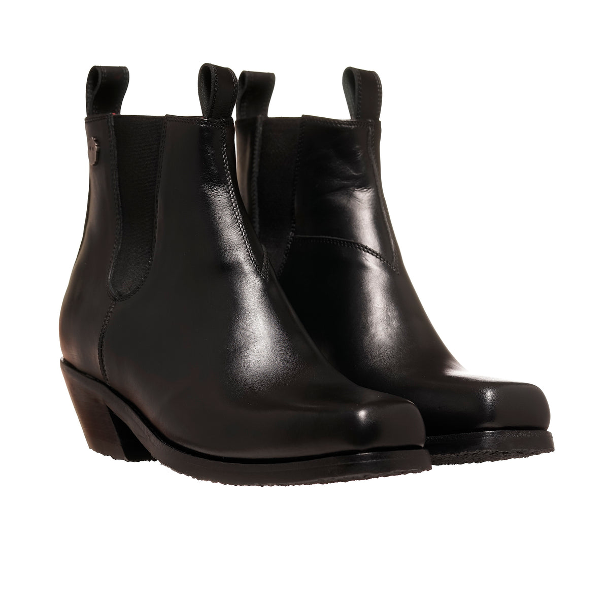 BOTIN ELÁSTICO NEGRO