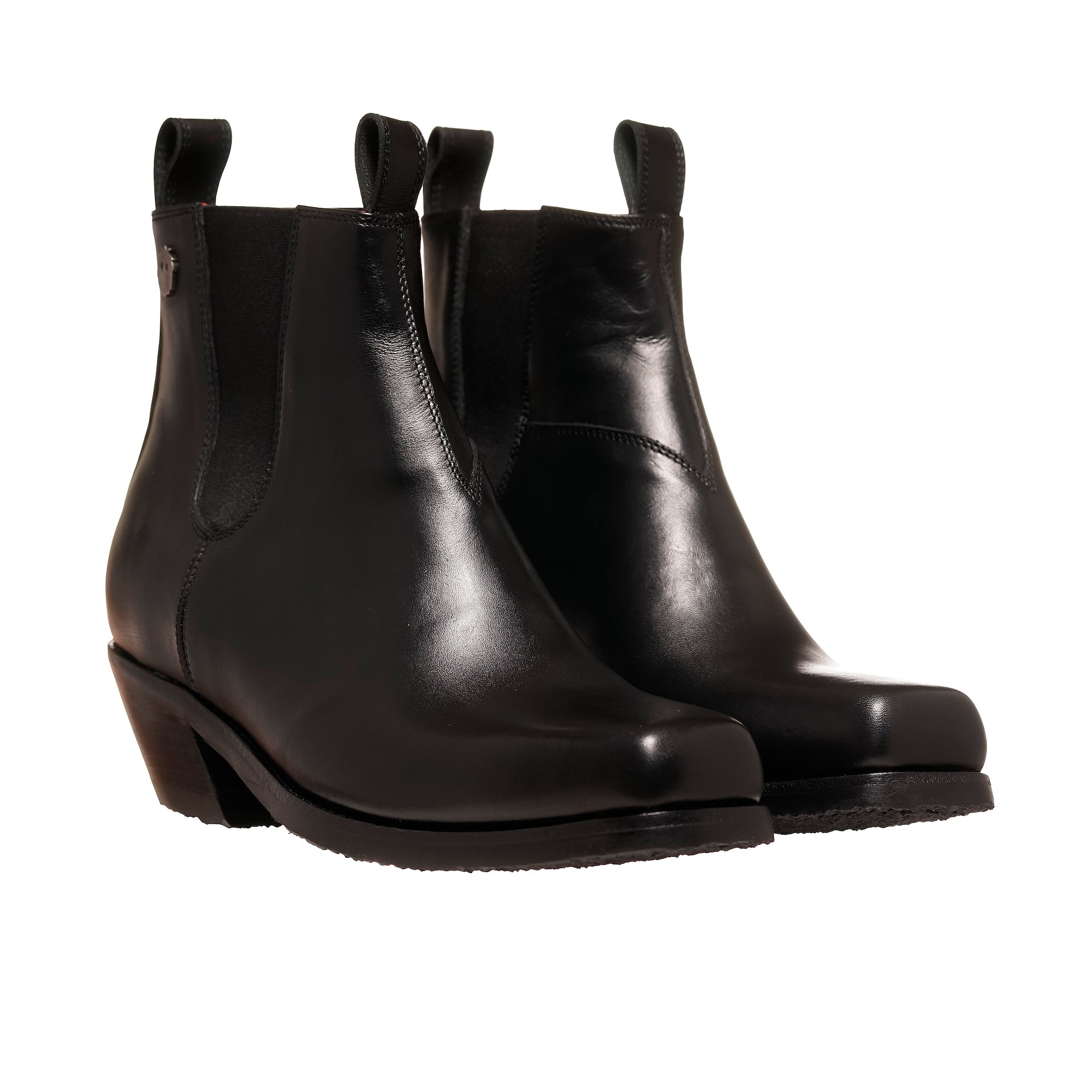 BOTIN ELÁSTICO NEGRO