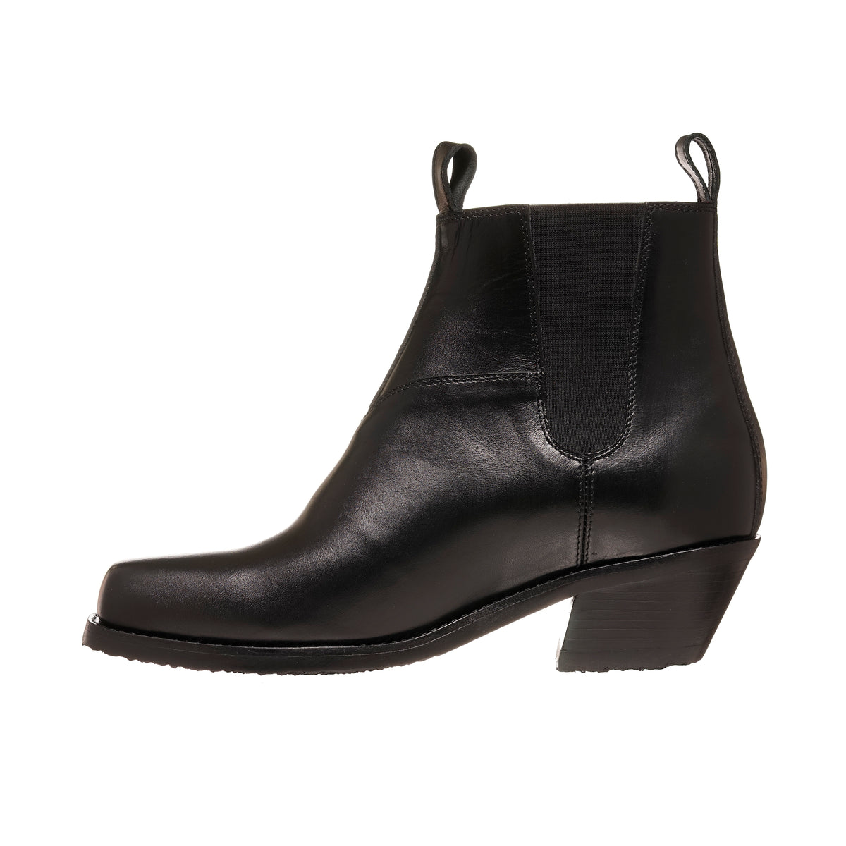 BOTIN ELÁSTICO NEGRO