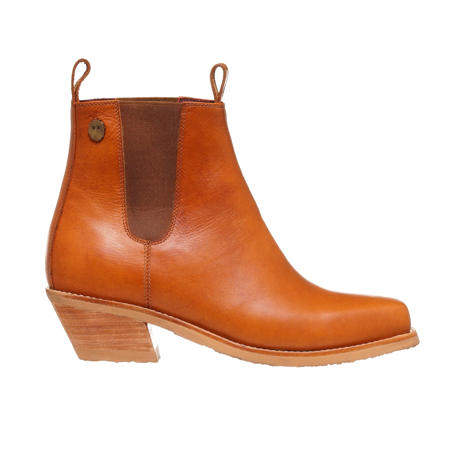 BOTIN ELÁSTICO CURRY