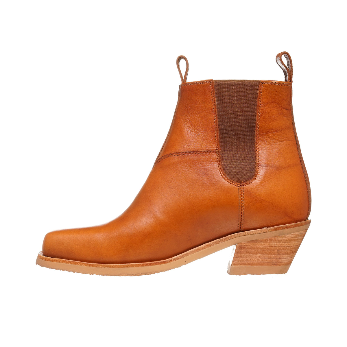 BOTIN ELÁSTICO CURRY