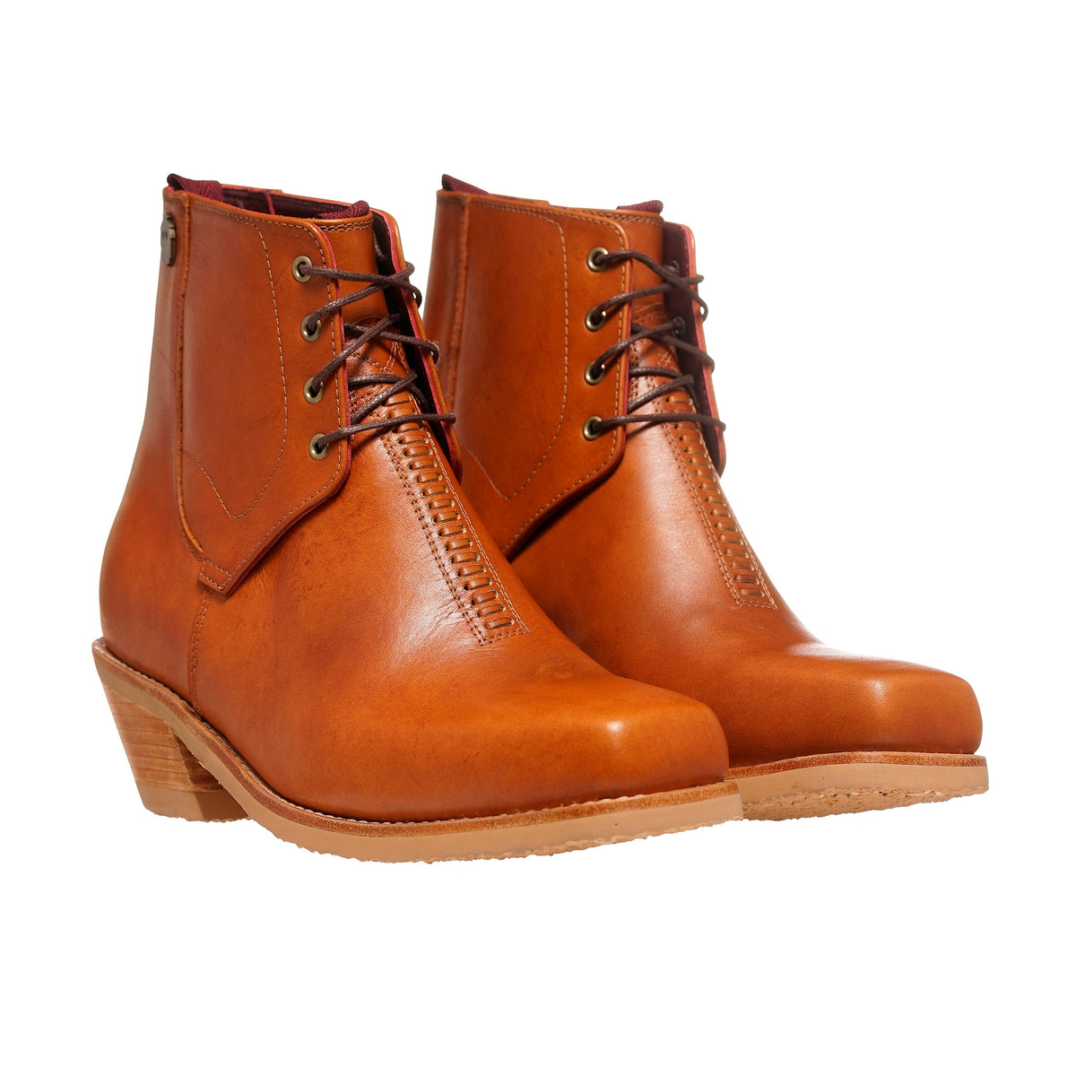BOTIN CARDEMIL LISO CURRY