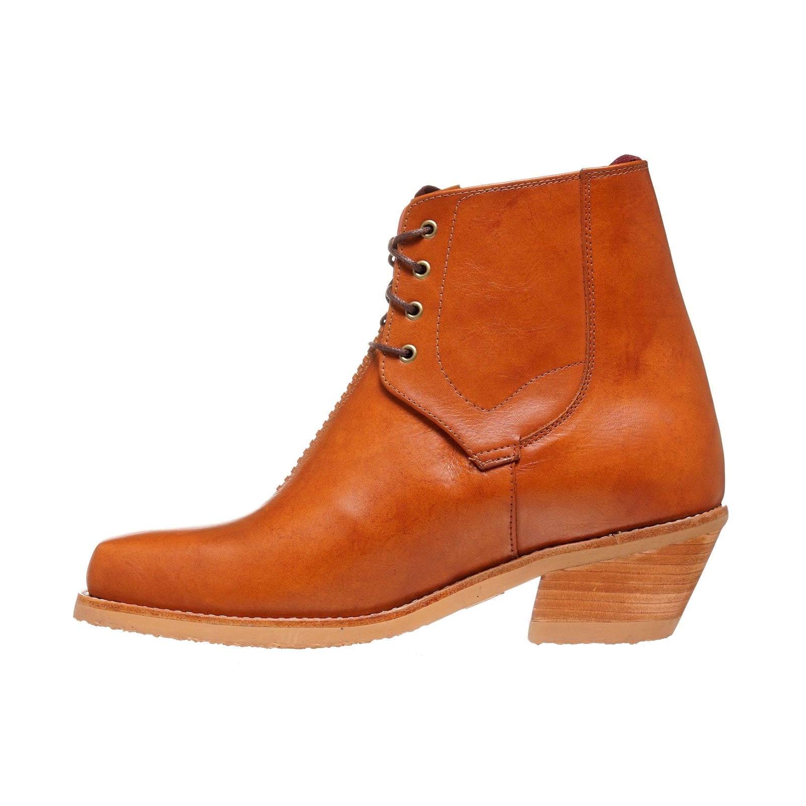 BOTIN CARDEMIL LISO CURRY